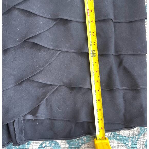 Jessica Howard NWT Black Embellished Lace Tiered Cocktail Dress - Size 22W - Picture 11 of 14